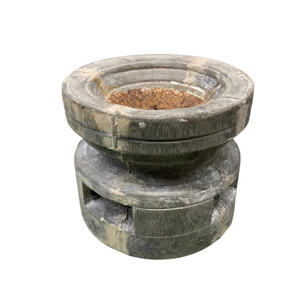 Indian Seed Extractor Candle Holder - Berbere Imports