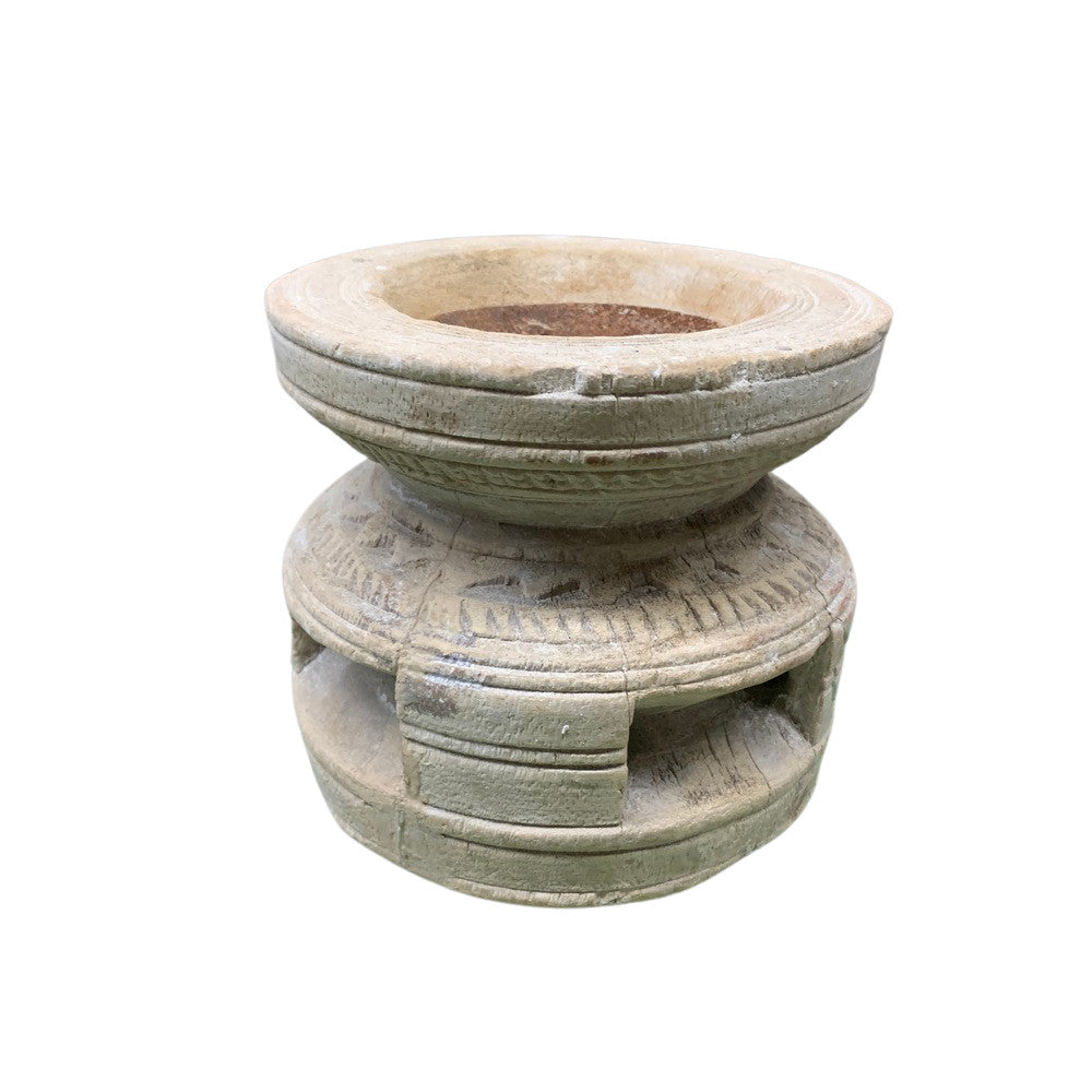 Indian Seed Extractor Candle Holder - Berbere Imports