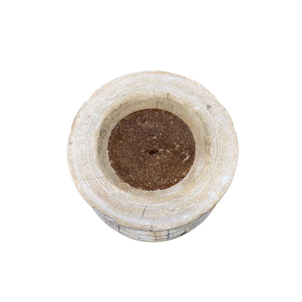 Indian Seed Extractor Candle Holder - Berbere Imports