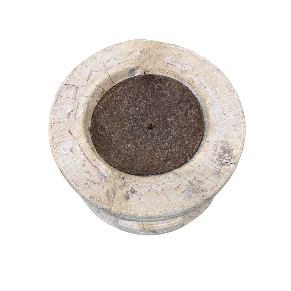 Indian Seed Extractor Candle Holder - Berbere Imports