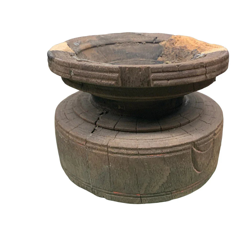 Indian Seed Extractor Candle Holder - Berbere Imports