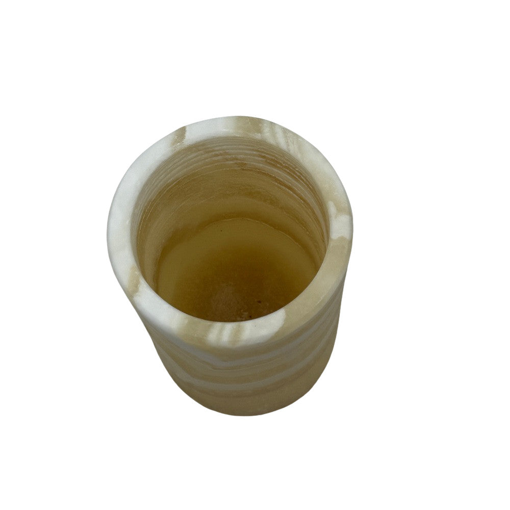 Alabaster Candle Holder - Berbere Imports