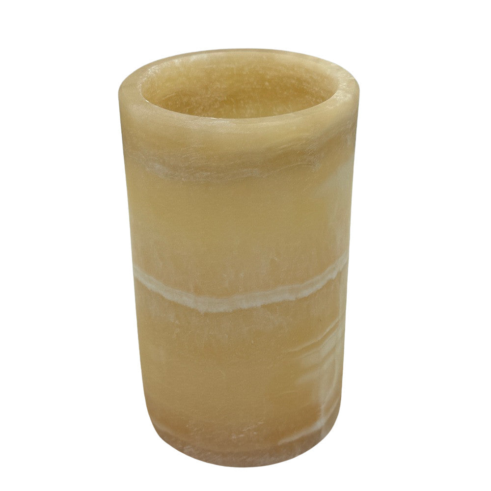 Alabaster Candle Holder - Berbere Imports