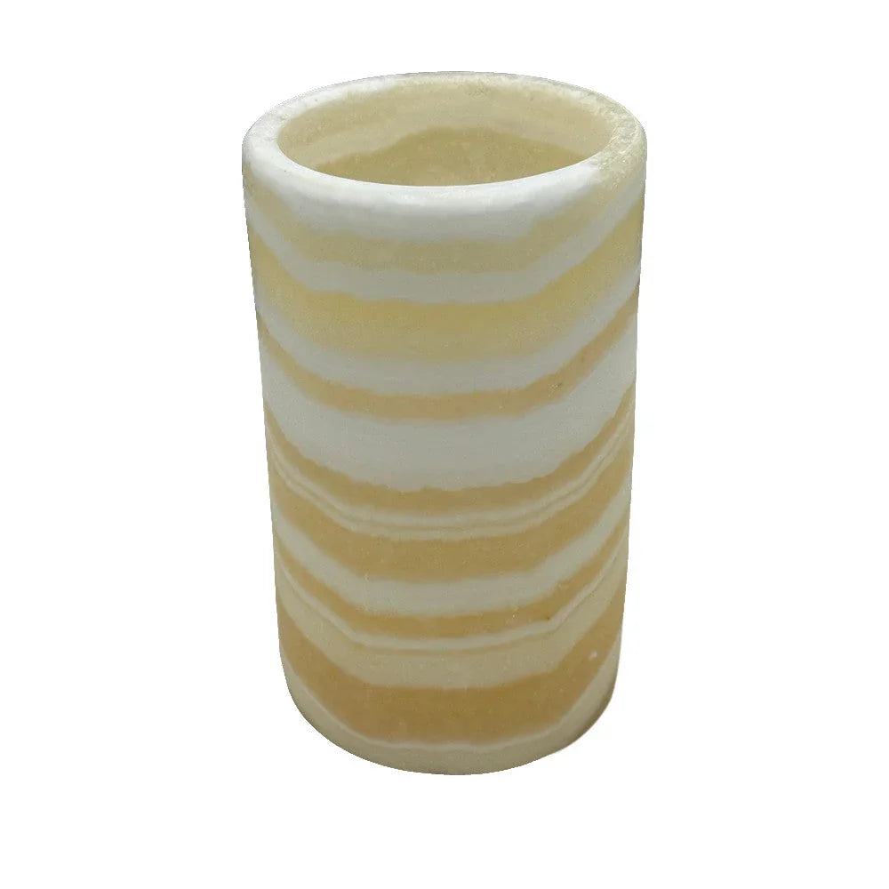 Alabaster Candle Holder - Berbere Imports