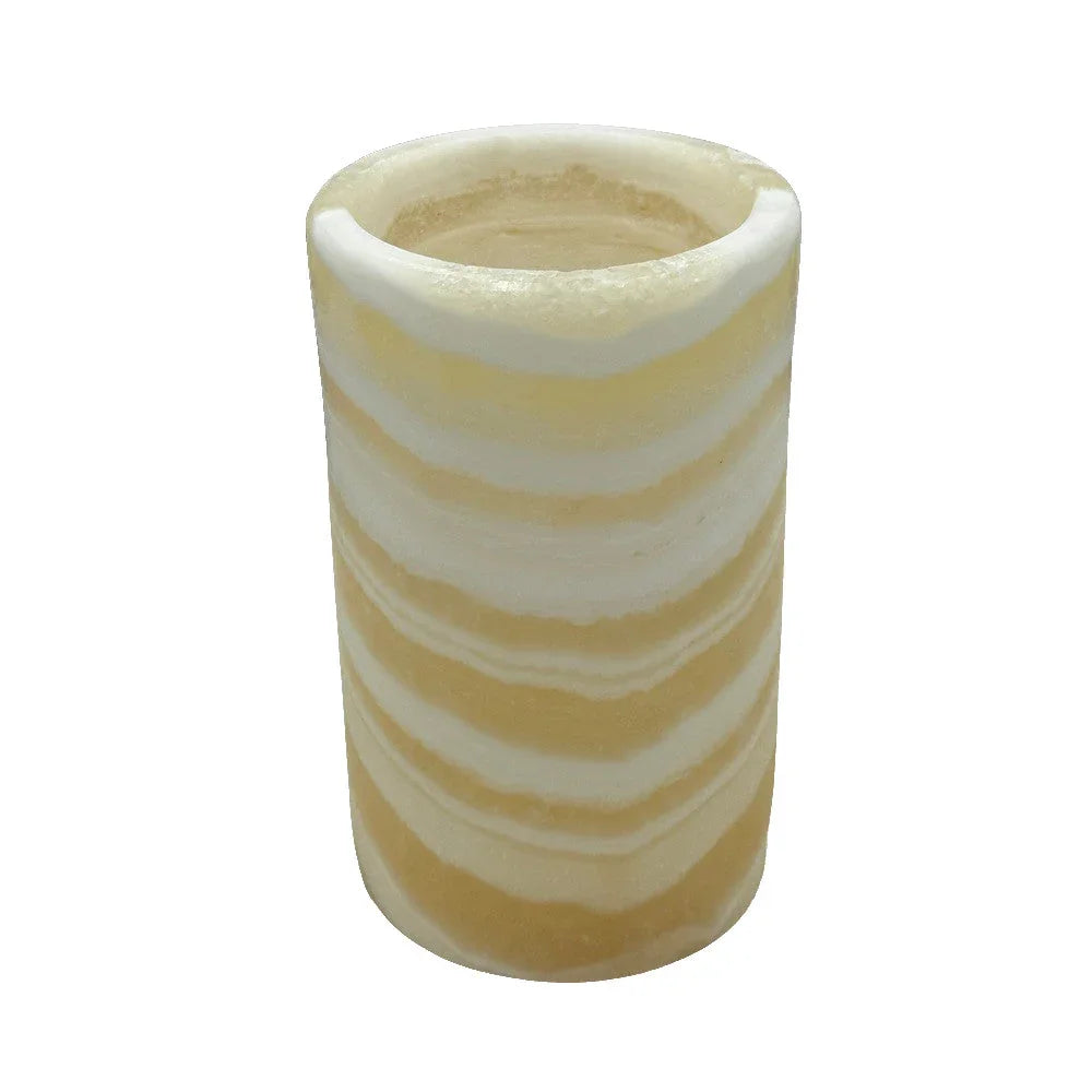 Alabaster Candle Holder - Berbere Imports