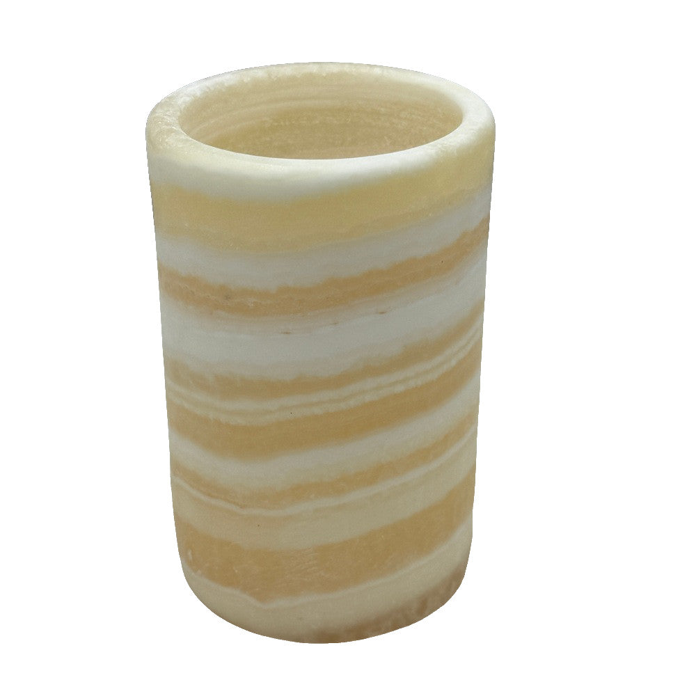 Alabaster Candle Holder - Berbere Imports