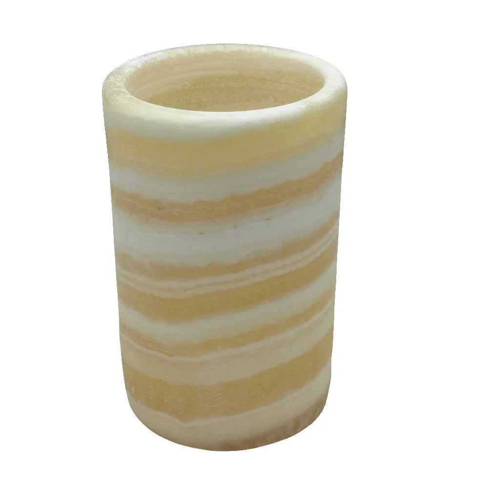 Alabaster Candle Holder - Berbere Imports