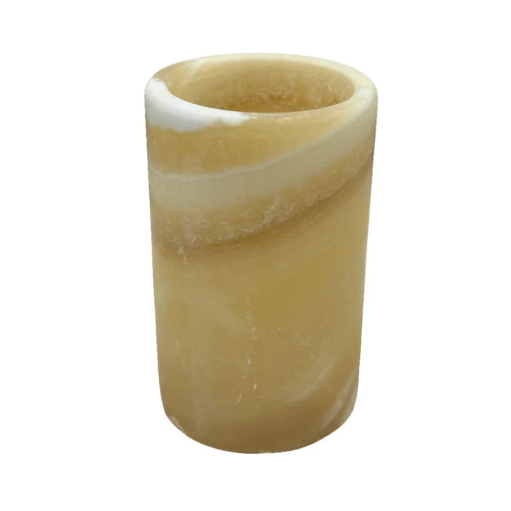 Alabaster Candle Holder - Berbere Imports