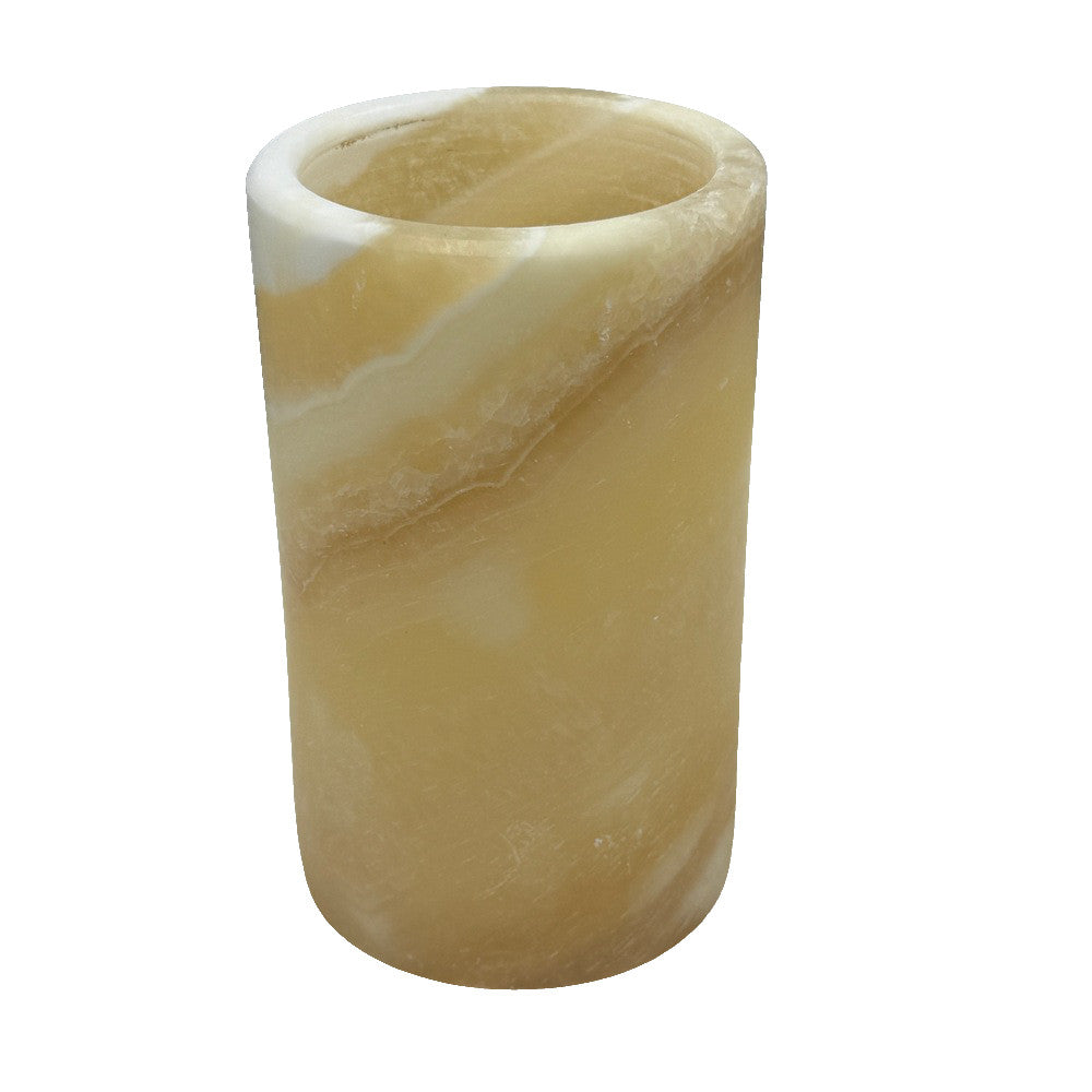 Alabaster Candle Holder - Berbere Imports