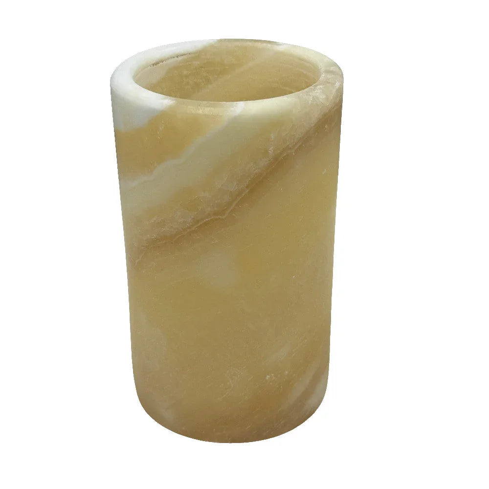 Alabaster Candle Holder - Berbere Imports