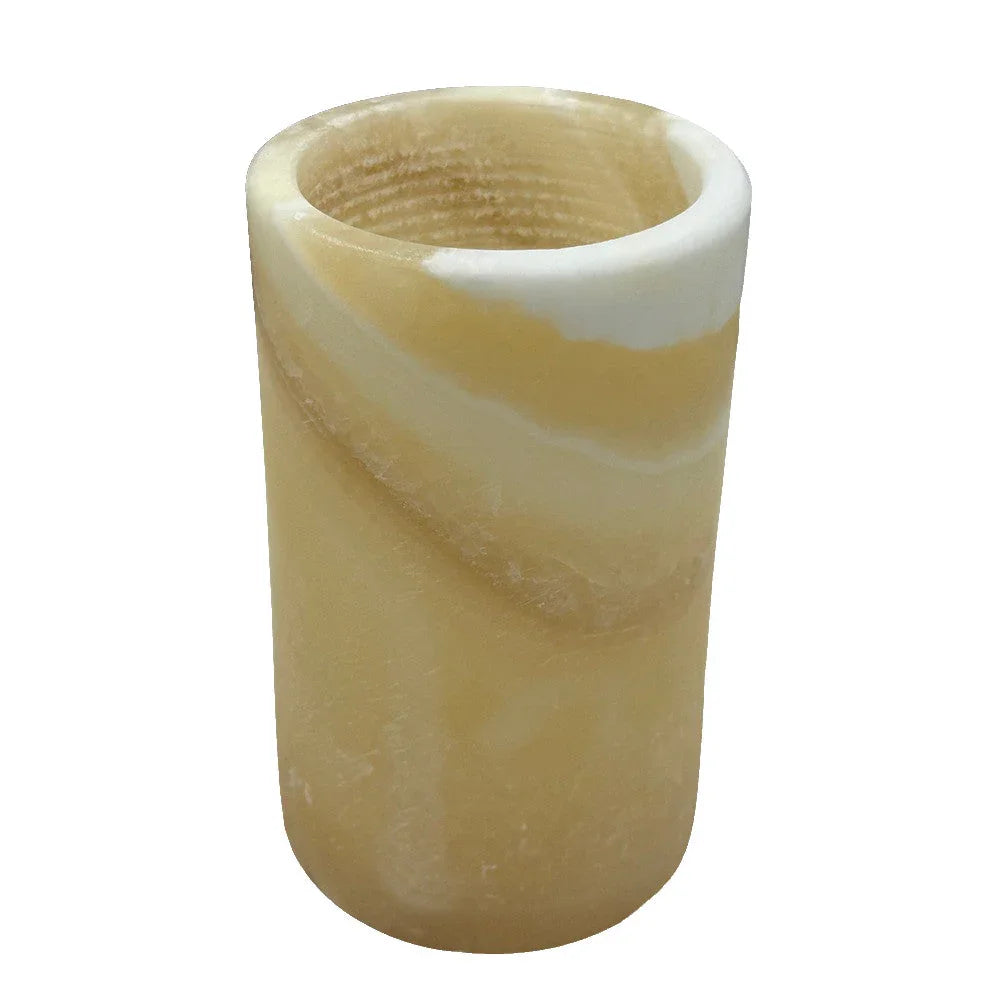 Alabaster Candle Holder - Berbere Imports