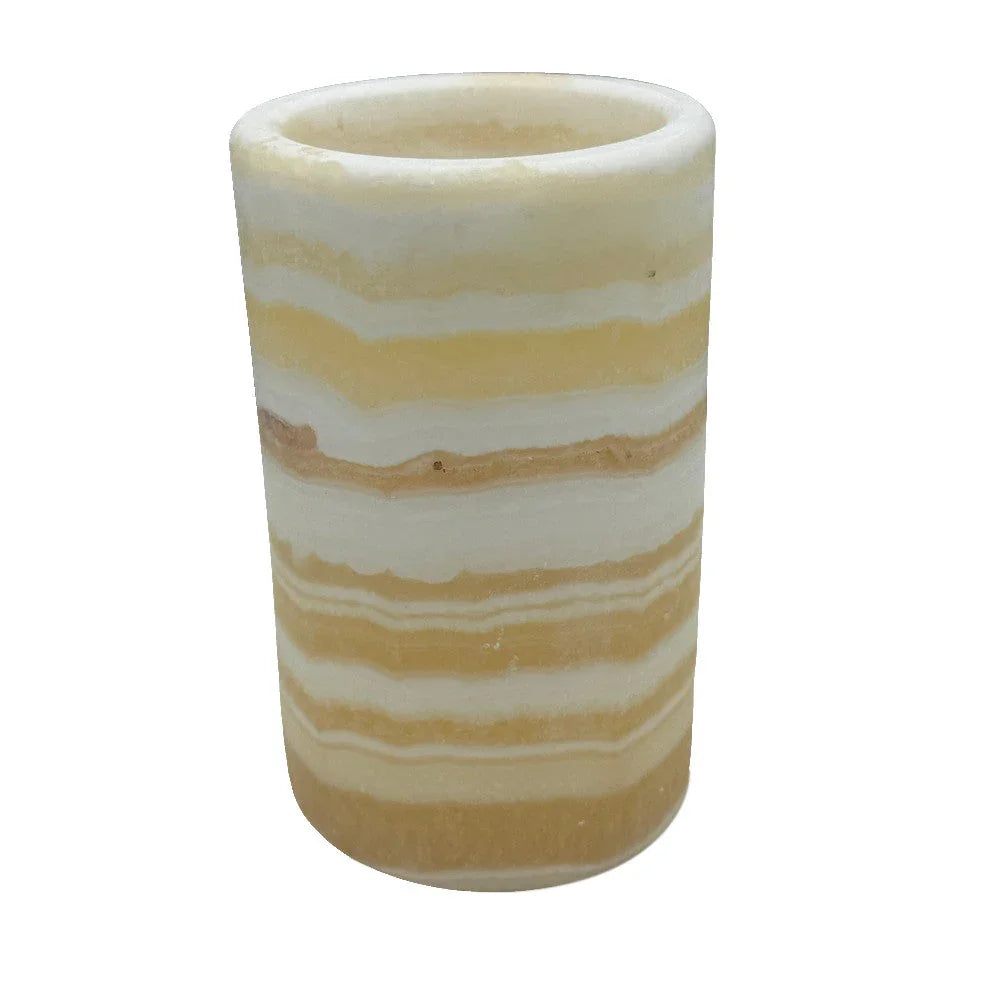 Alabaster Candle Holder - Berbere Imports