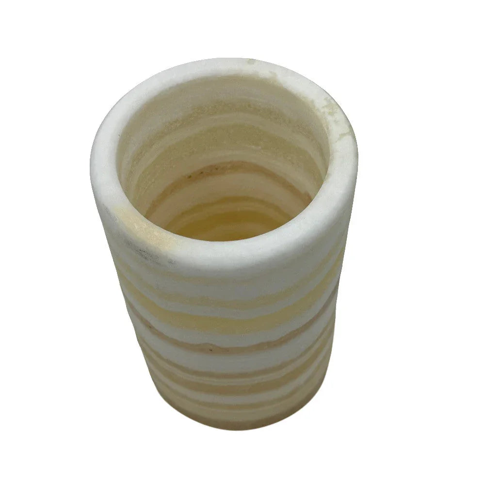 Alabaster Candle Holder - Berbere Imports