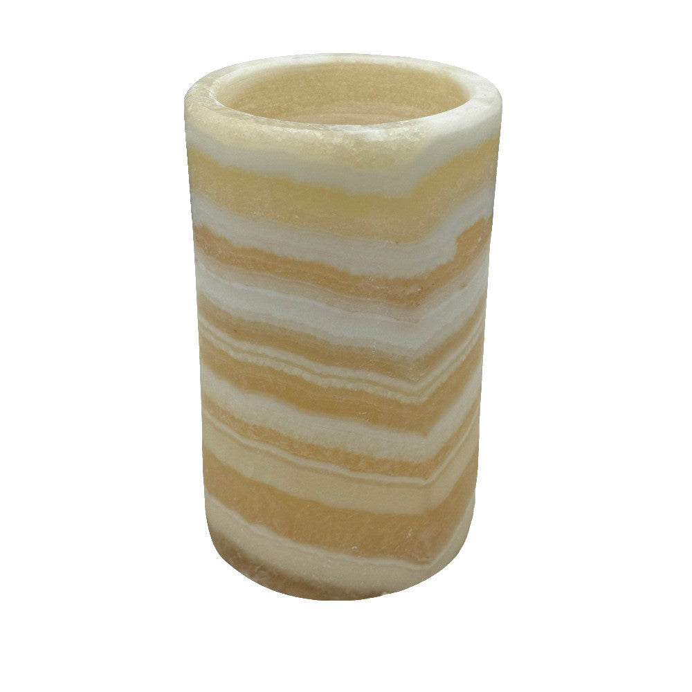 Alabaster Candle Holder - Berbere Imports