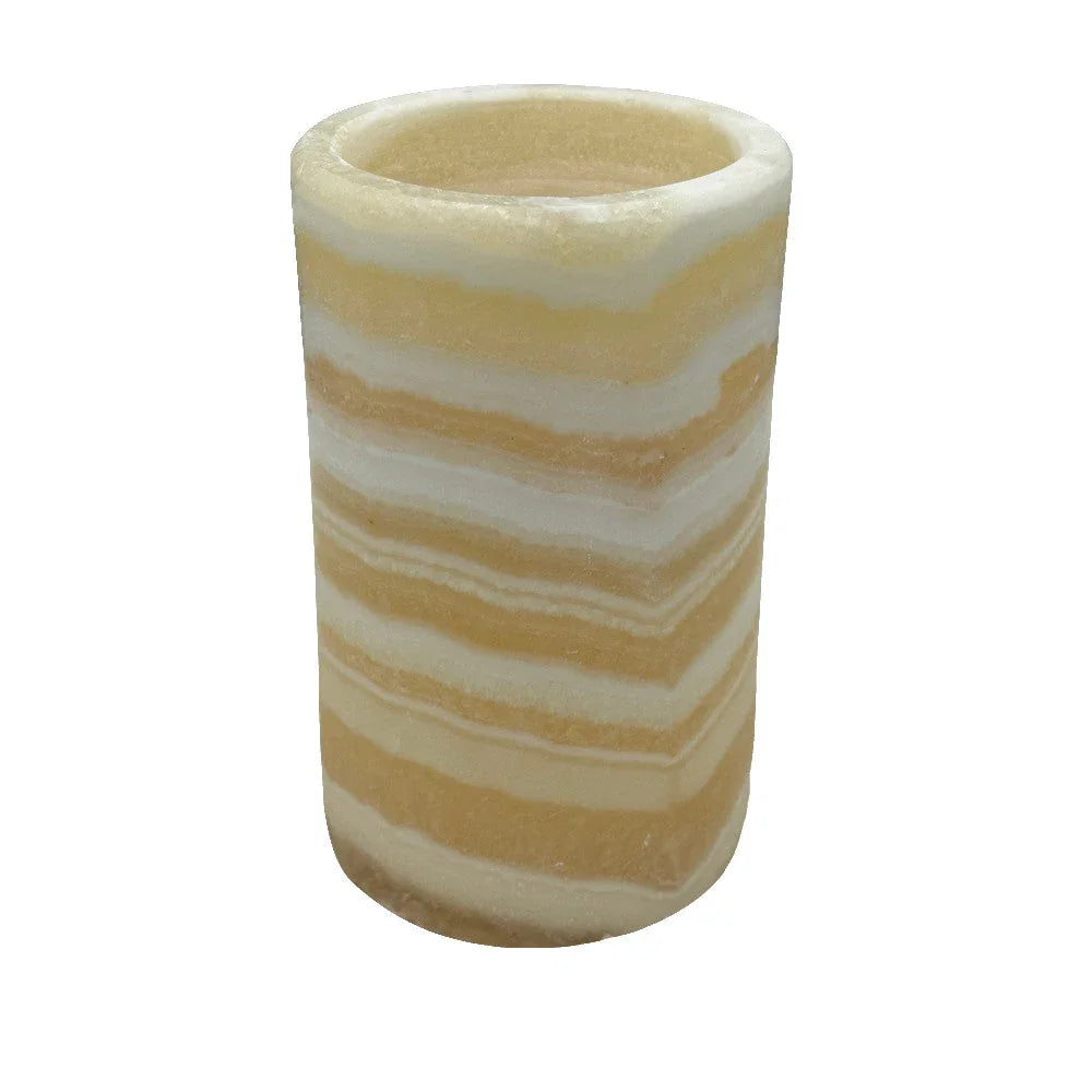 Alabaster Candle Holder - Berbere Imports