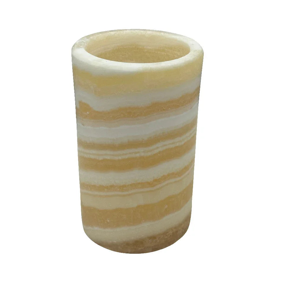 Alabaster Candle Holder - Berbere Imports