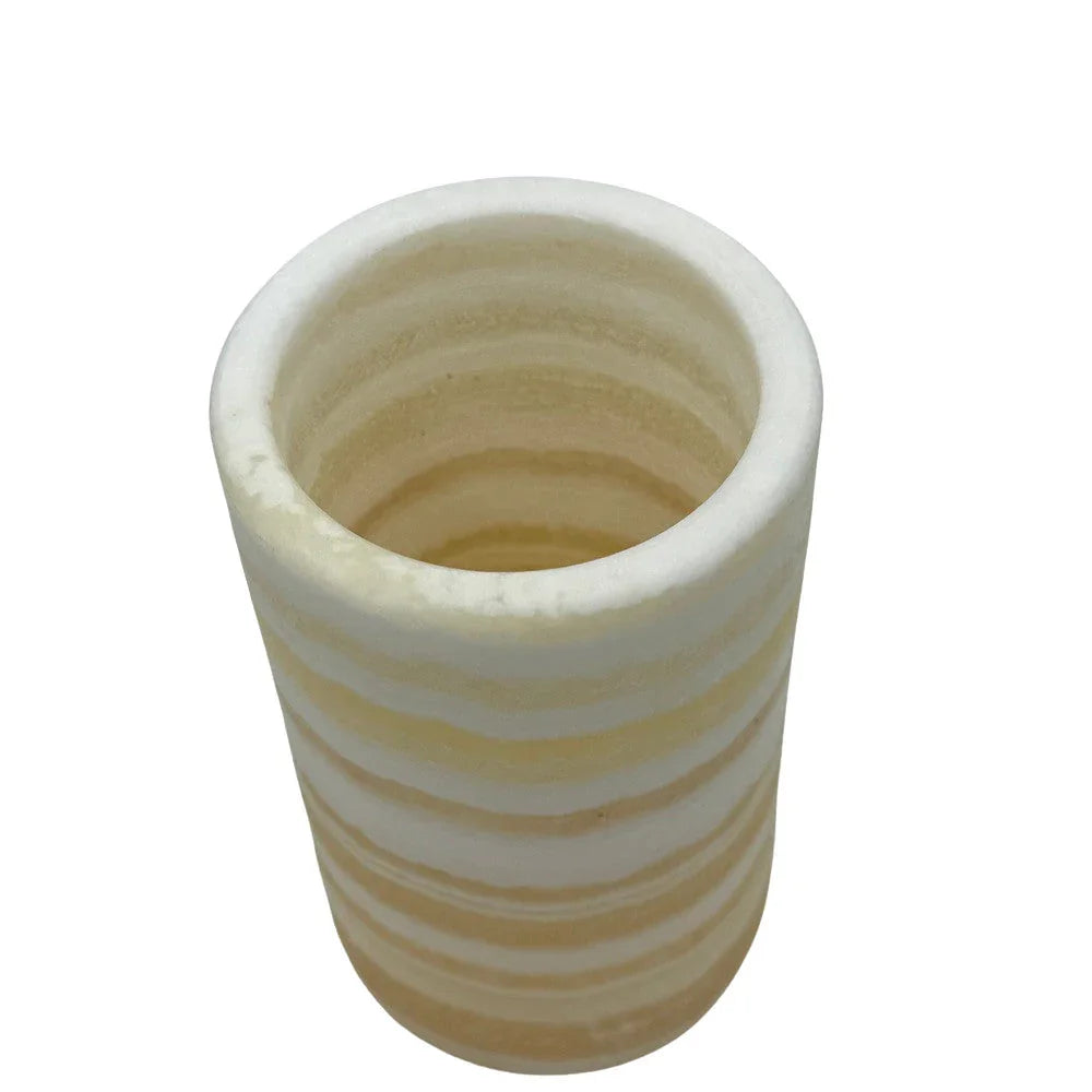 Alabaster Candle Holder - Berbere Imports