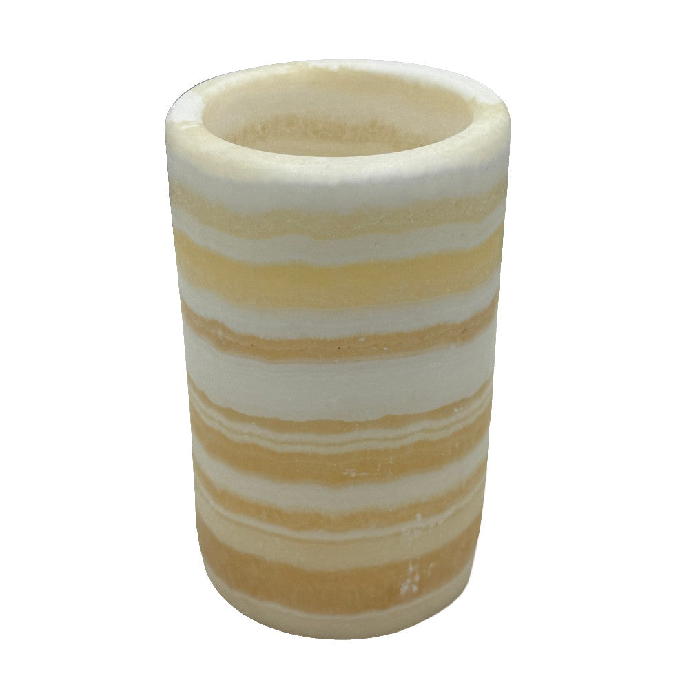 Alabaster Candle Holder - Berbere Imports