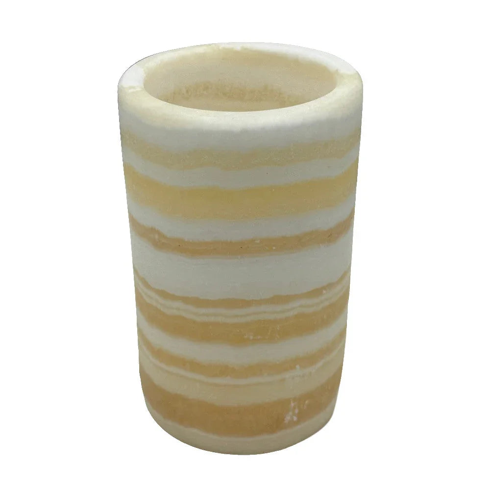 Alabaster Candle Holder - Berbere Imports