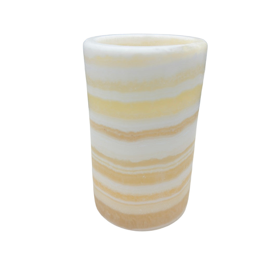 Alabaster Candle Holder - Berbere Imports