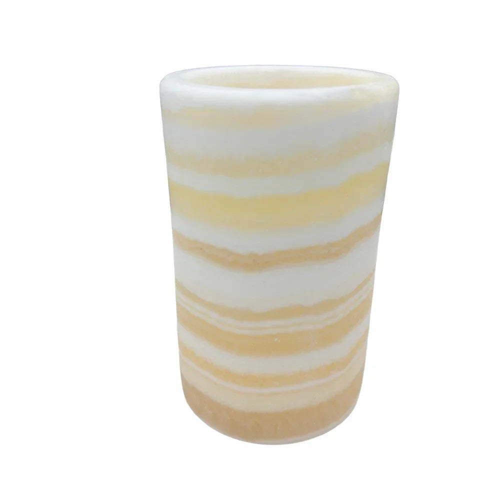 Alabaster Candle Holder - Berbere Imports