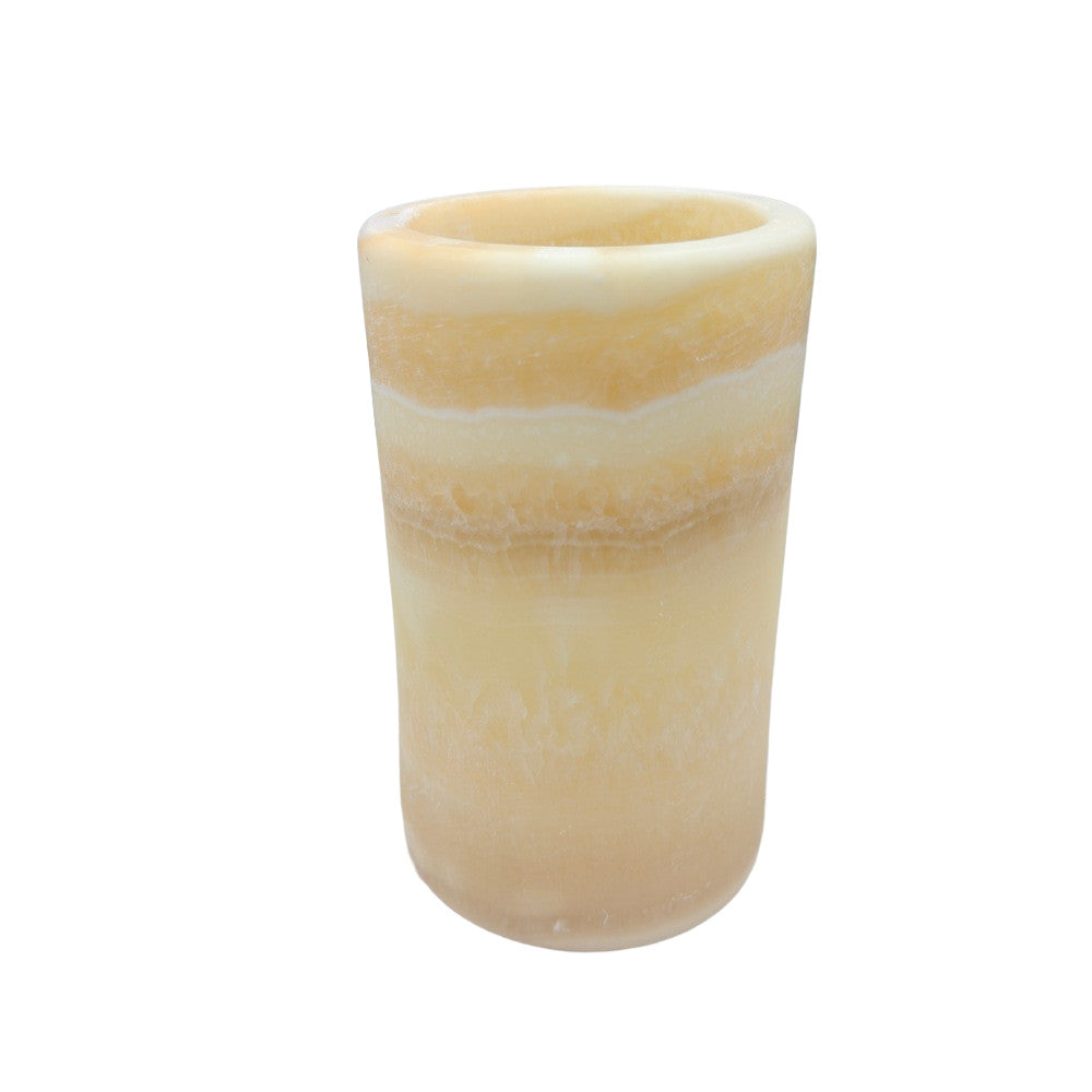 Alabaster Candle Holder - Berbere Imports