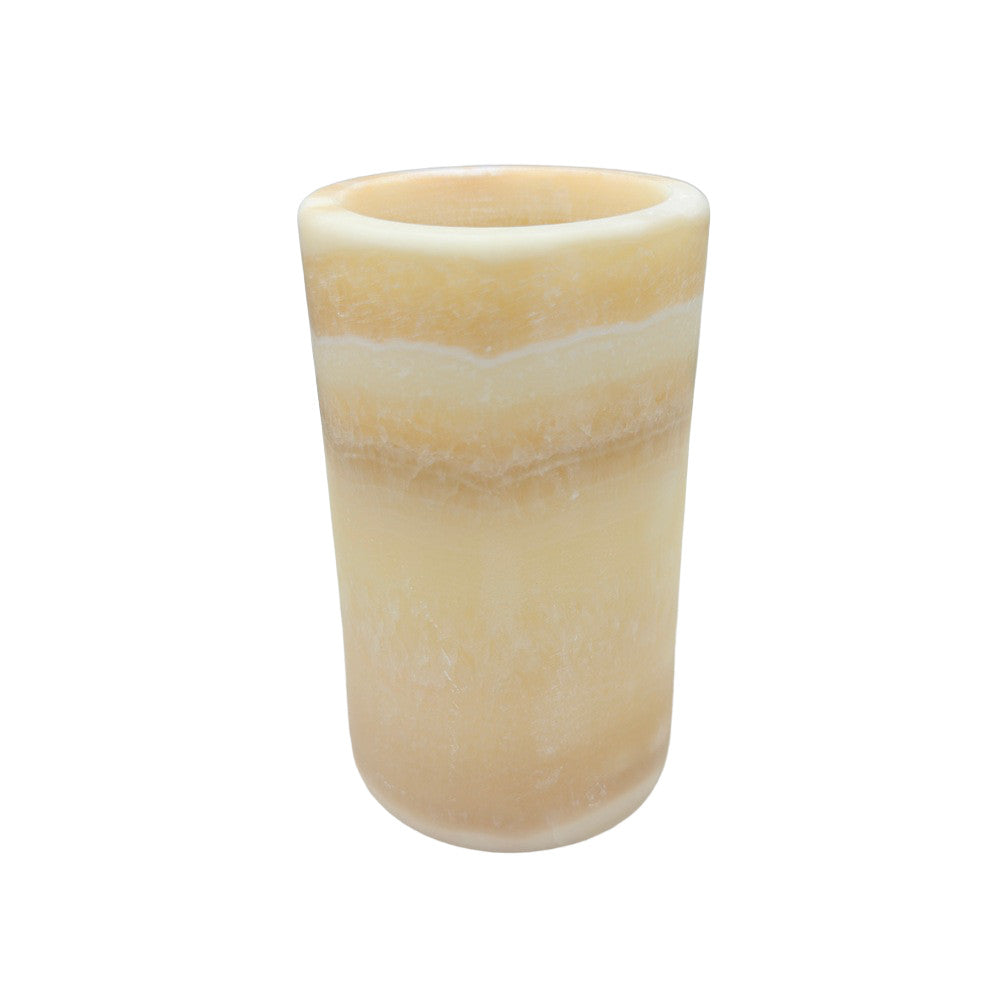 Alabaster Candle Holder - Berbere Imports