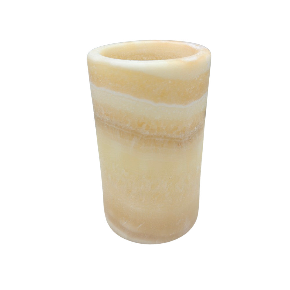 Alabaster Candle Holder - Berbere Imports