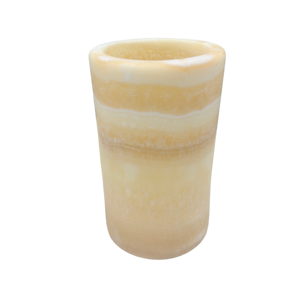 Alabaster Candle Holder - Berbere Imports