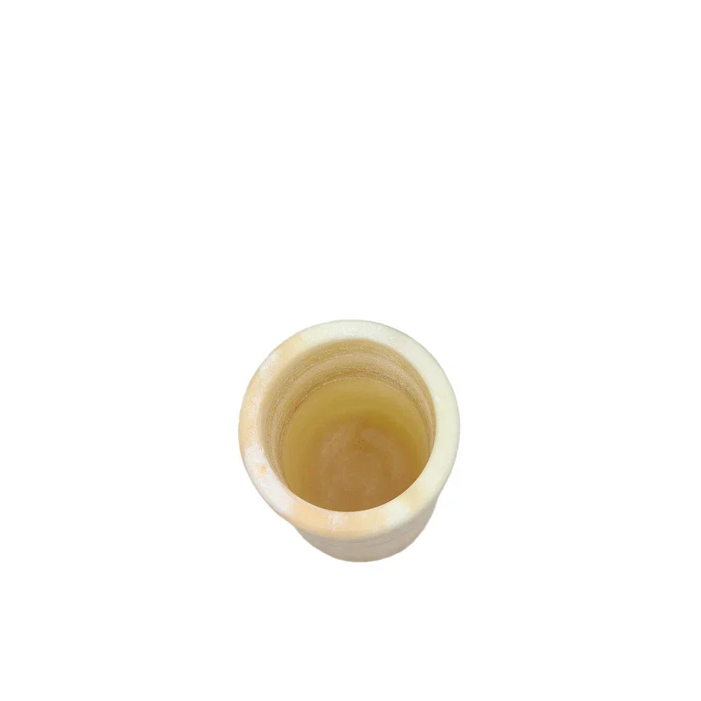 Alabaster Candle Holder - Berbere Imports