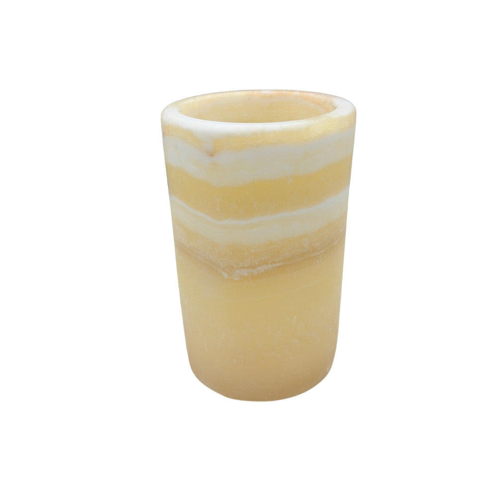 Alabaster Candle Holder - Berbere Imports