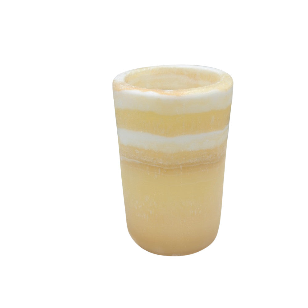Alabaster Candle Holder - Berbere Imports