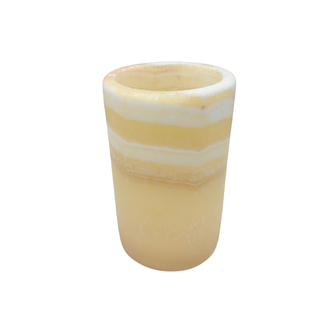 Alabaster Candle Holder - Berbere Imports