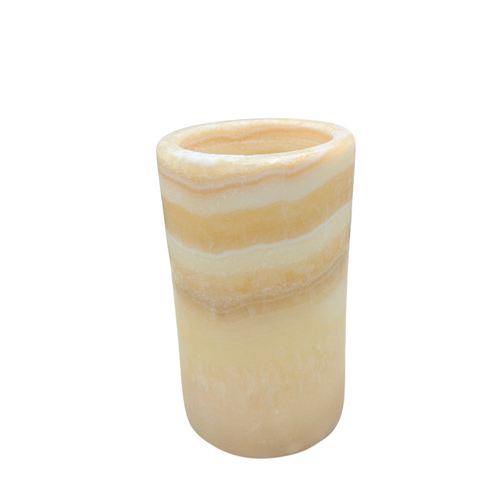 Alabaster Candle Holder - Berbere Imports