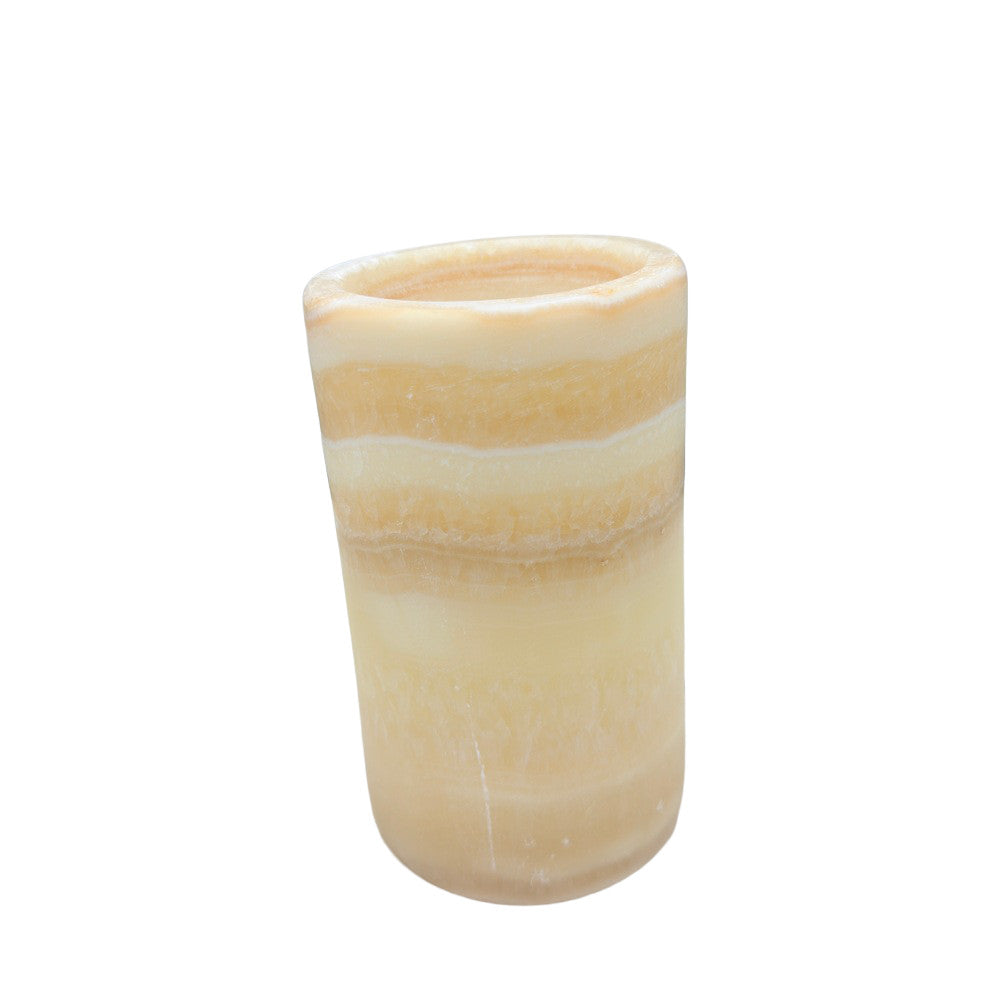 Alabaster Candle Holder - Berbere Imports