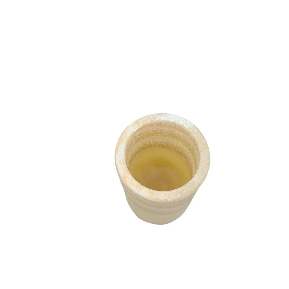 Alabaster Candle Holder - Berbere Imports