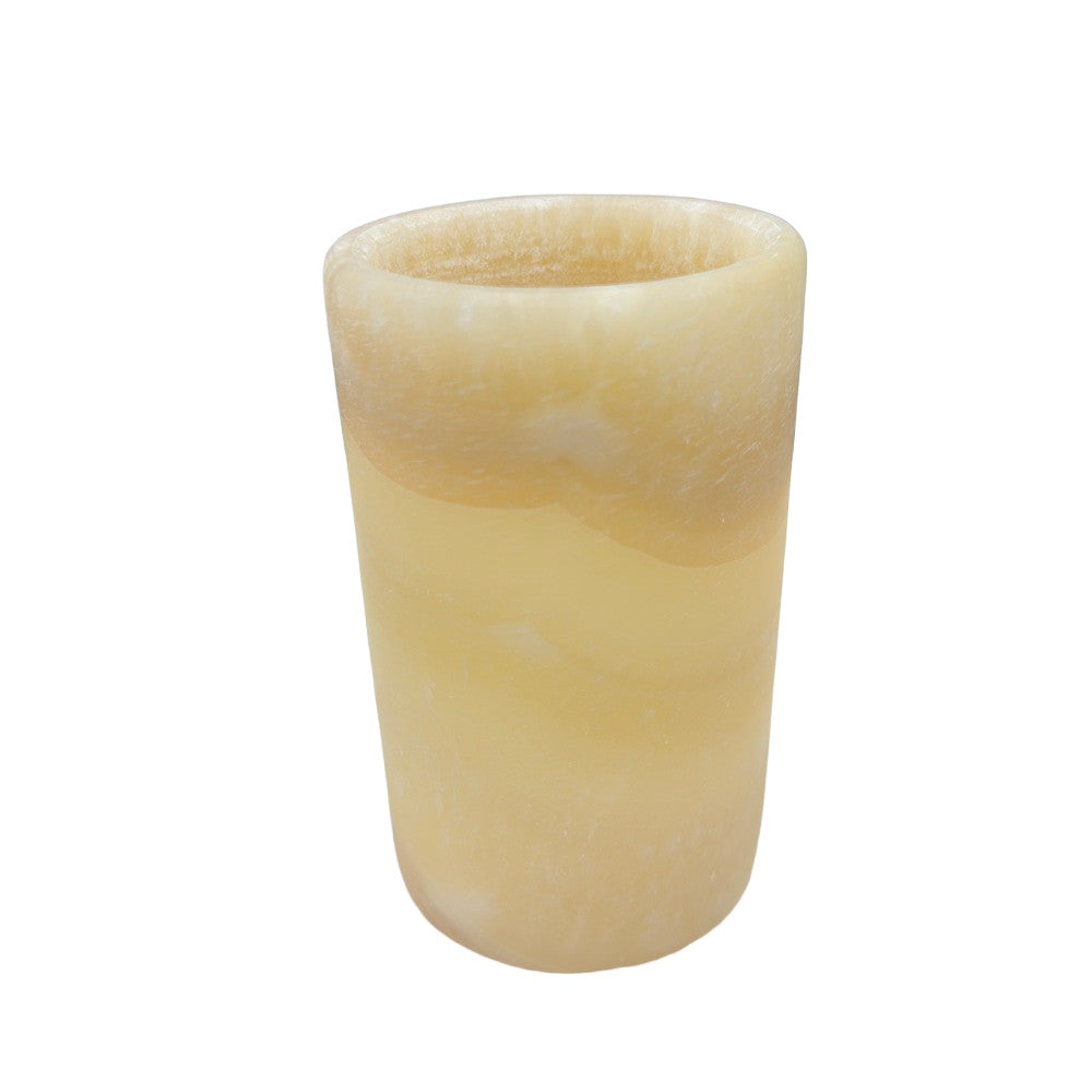 Alabaster Candle Holder - Berbere Imports