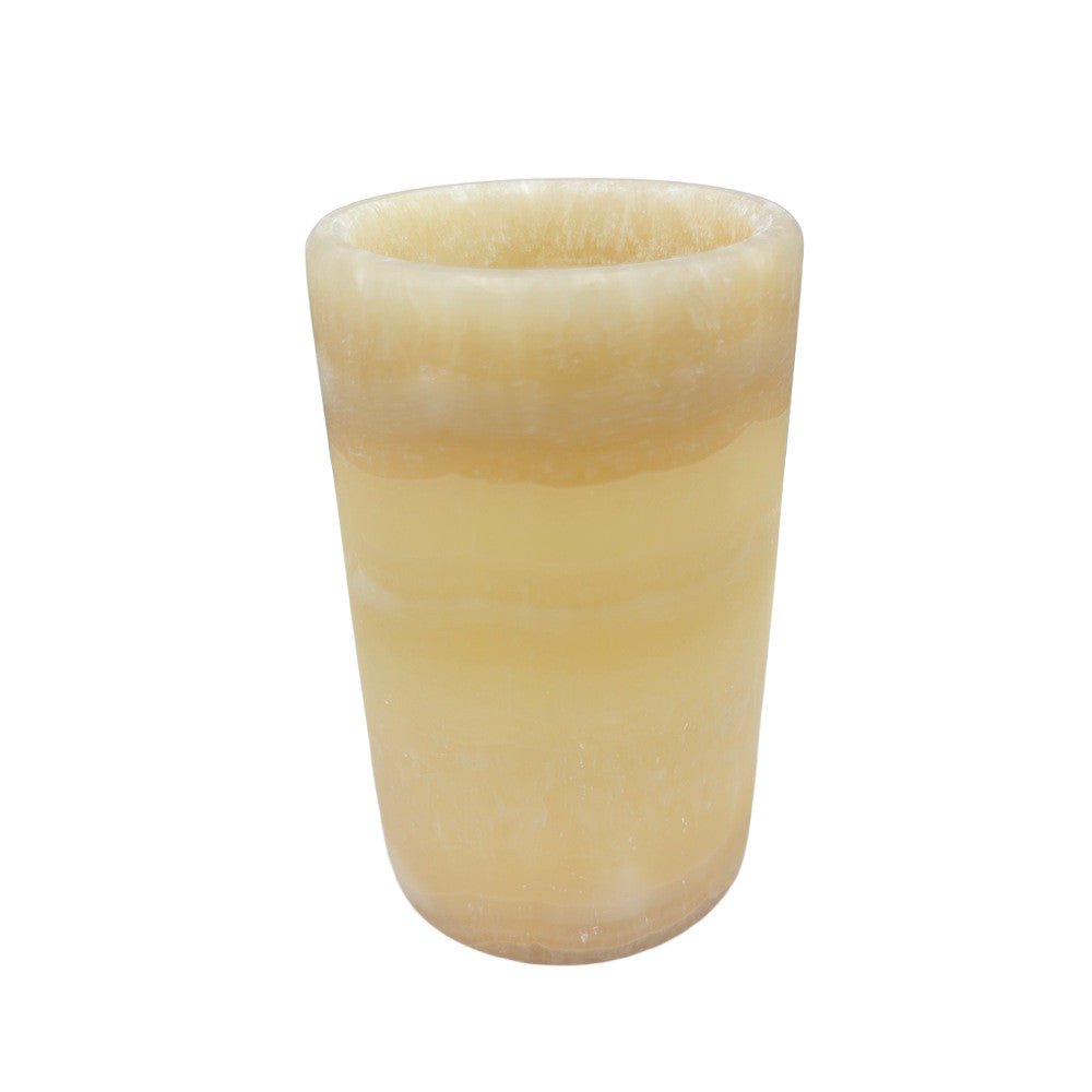Alabaster Candle Holder - Berbere Imports