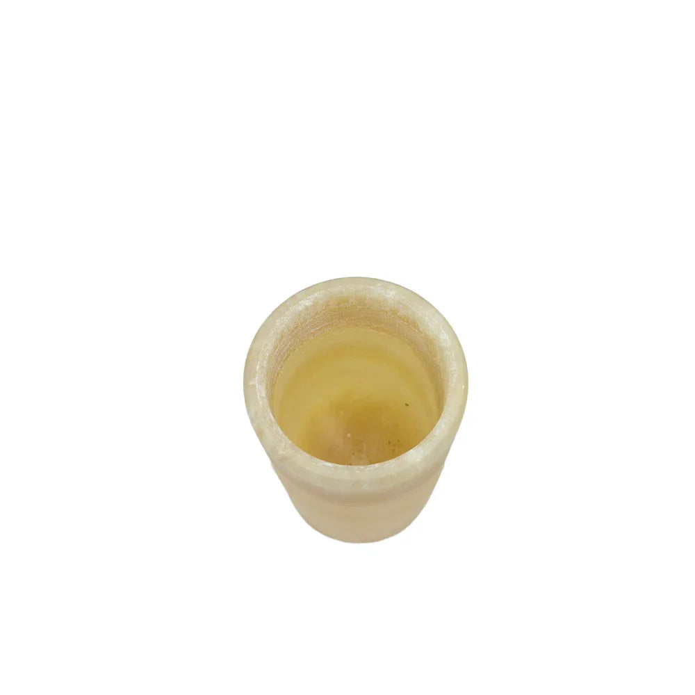 Alabaster Candle Holder - Berbere Imports