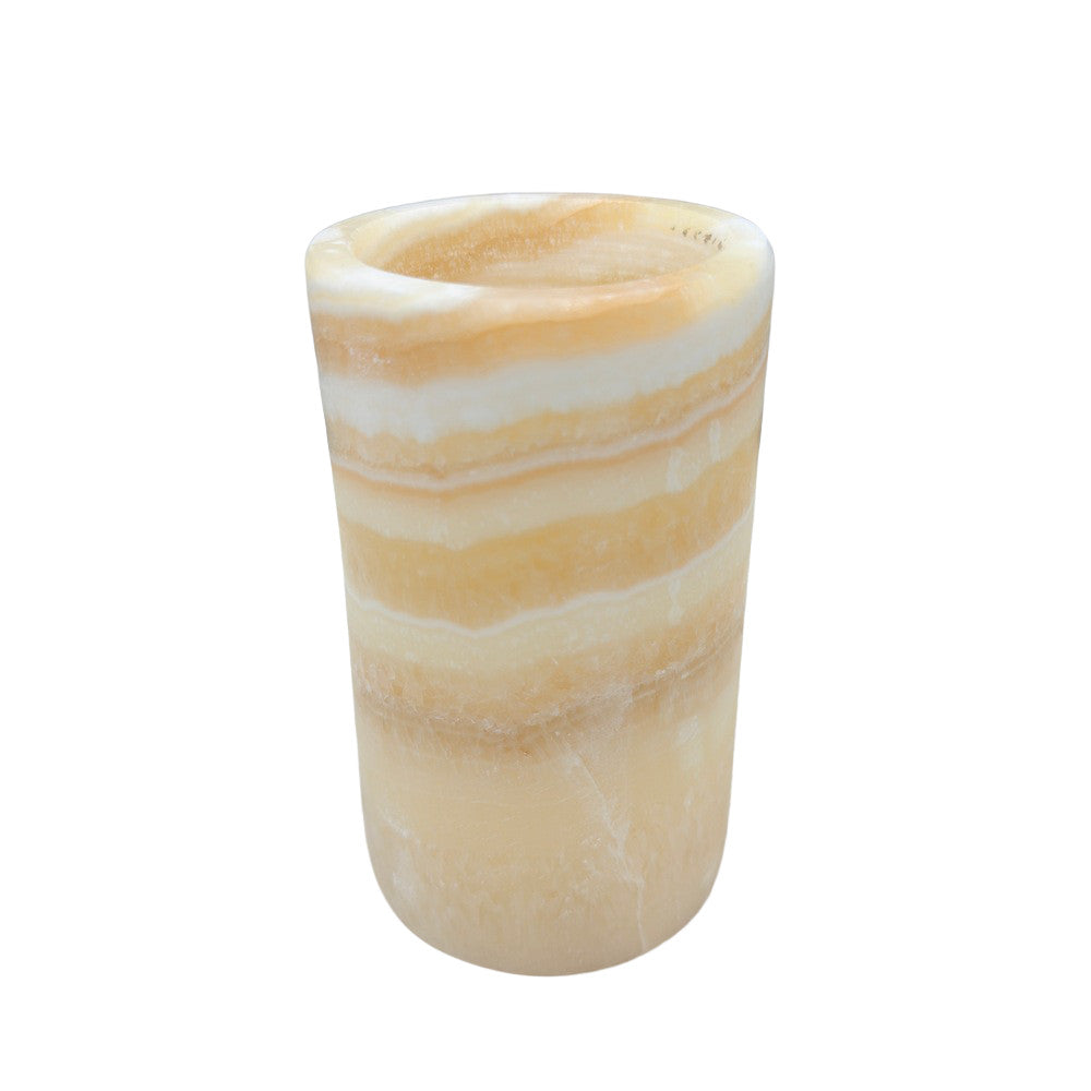 Alabaster Candle Holder - Berbere Imports
