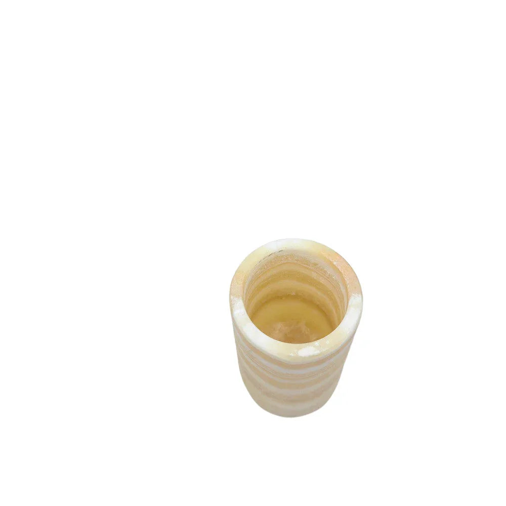 Alabaster Candle Holder - Berbere Imports