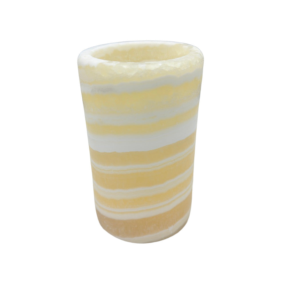 Alabaster Candle Holder - Berbere Imports