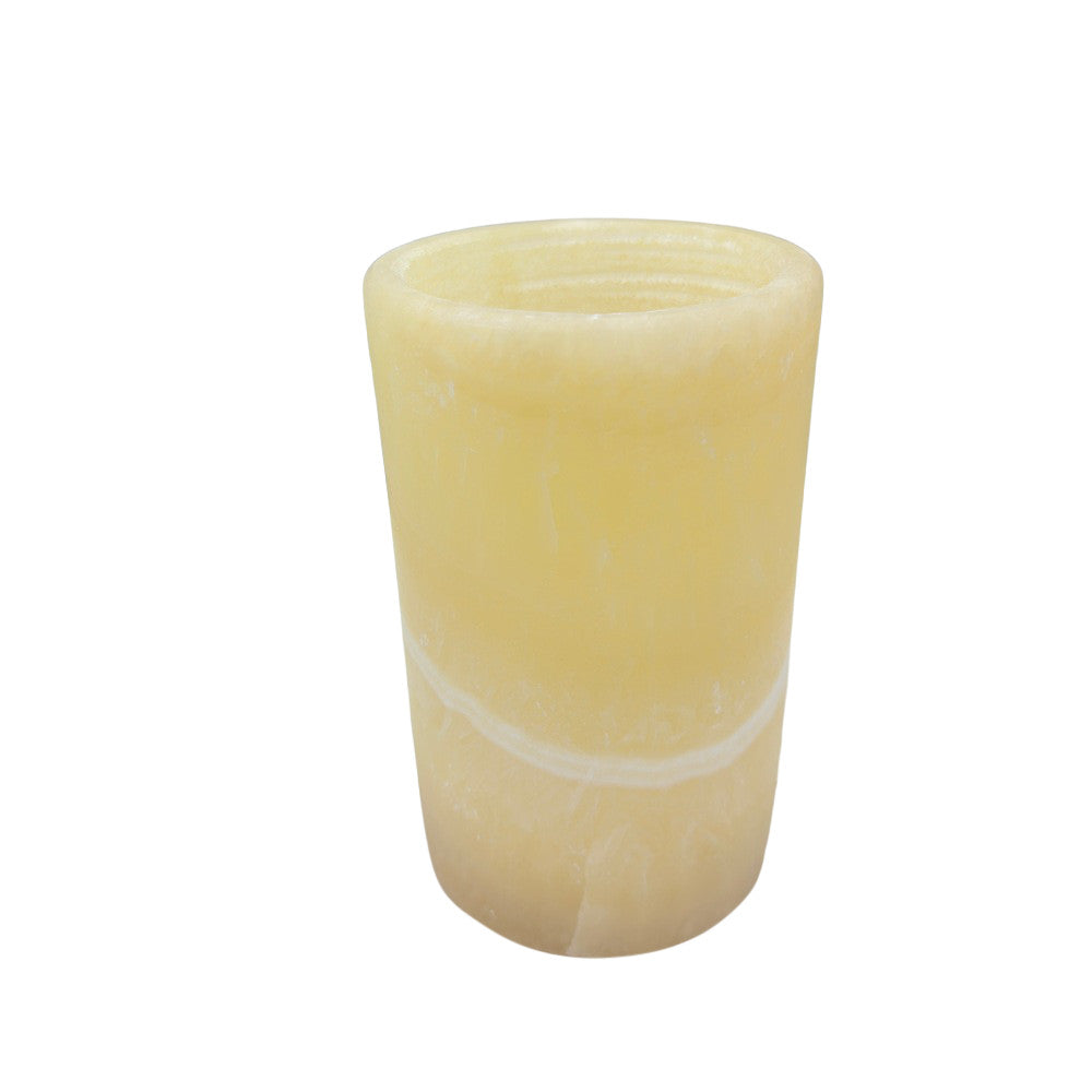 Alabaster Candle Holder - Berbere Imports