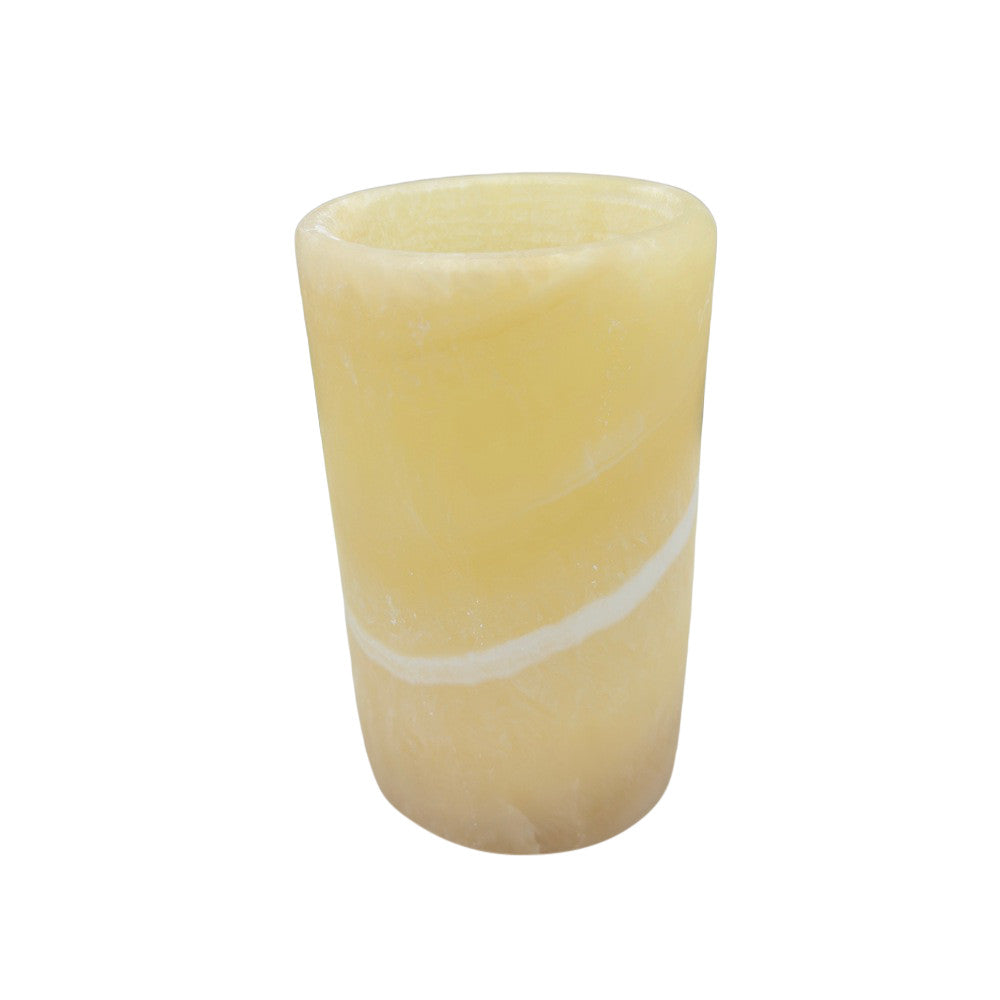 Alabaster Candle Holder - Berbere Imports