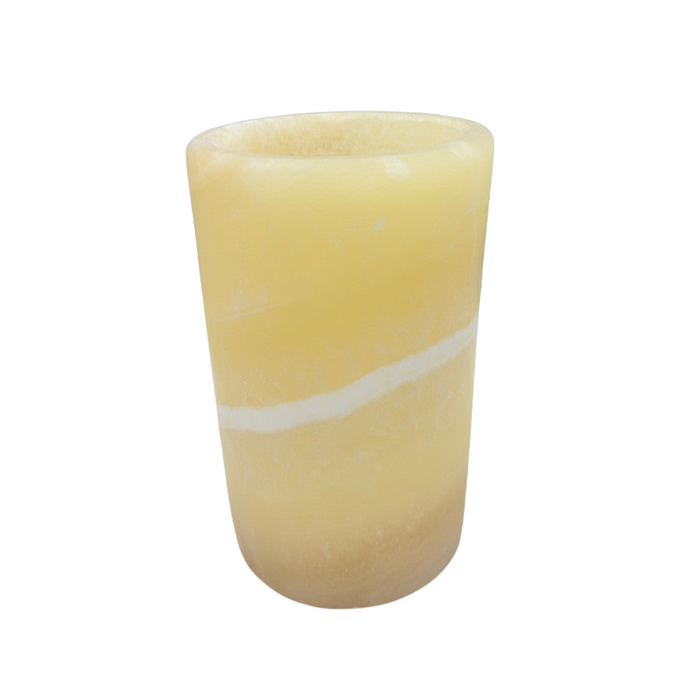 Alabaster Candle Holder - Berbere Imports