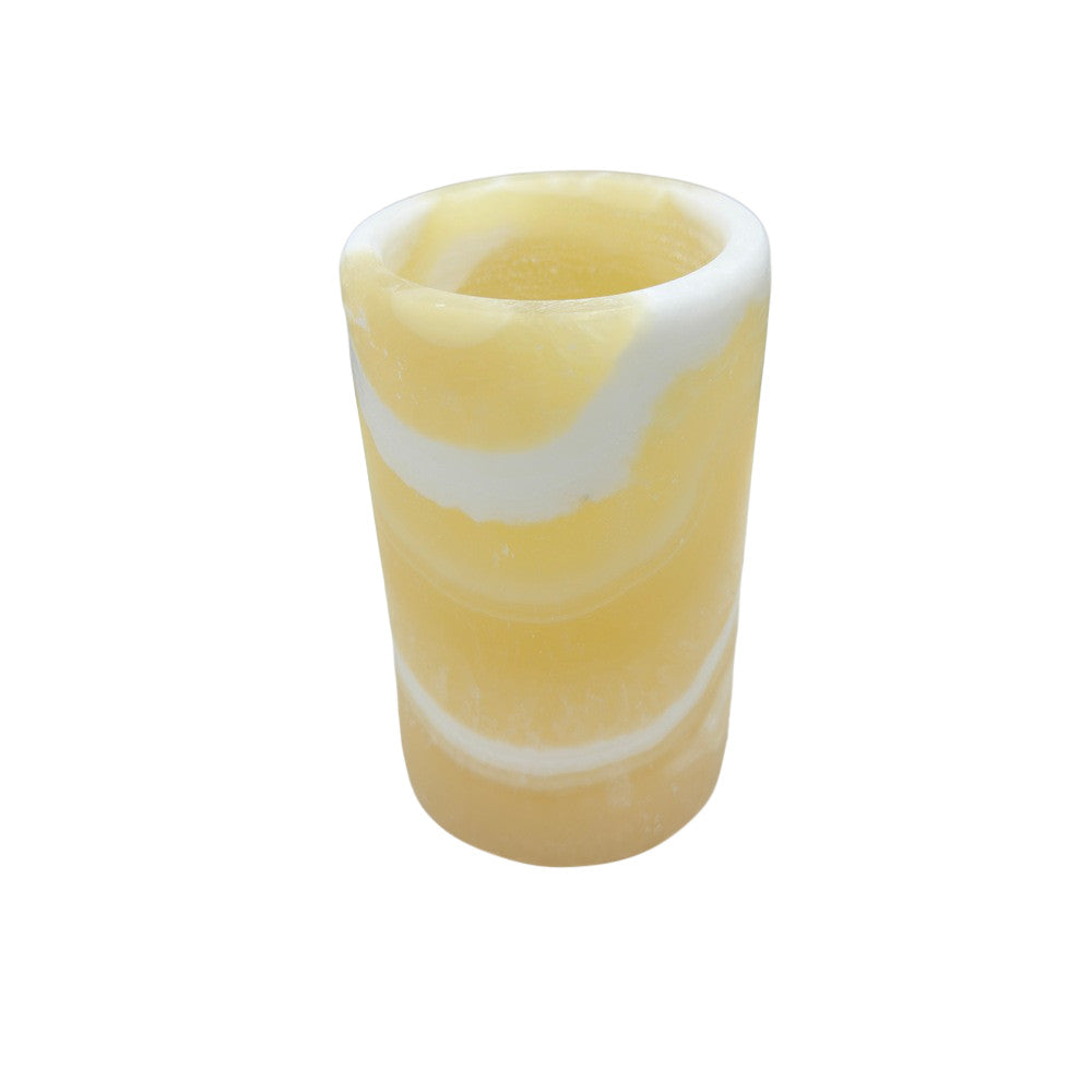 Alabaster Candle Holder - Berbere Imports