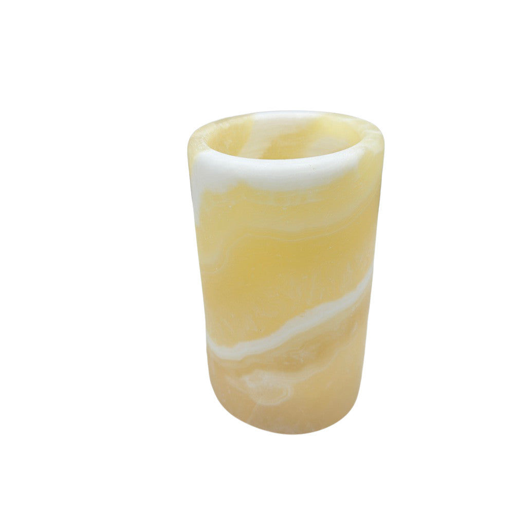 Alabaster Candle Holder - Berbere Imports