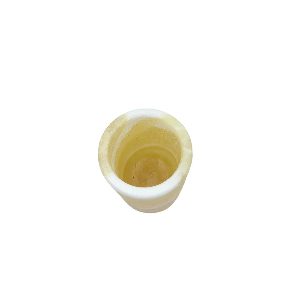 Alabaster Candle Holder - Berbere Imports