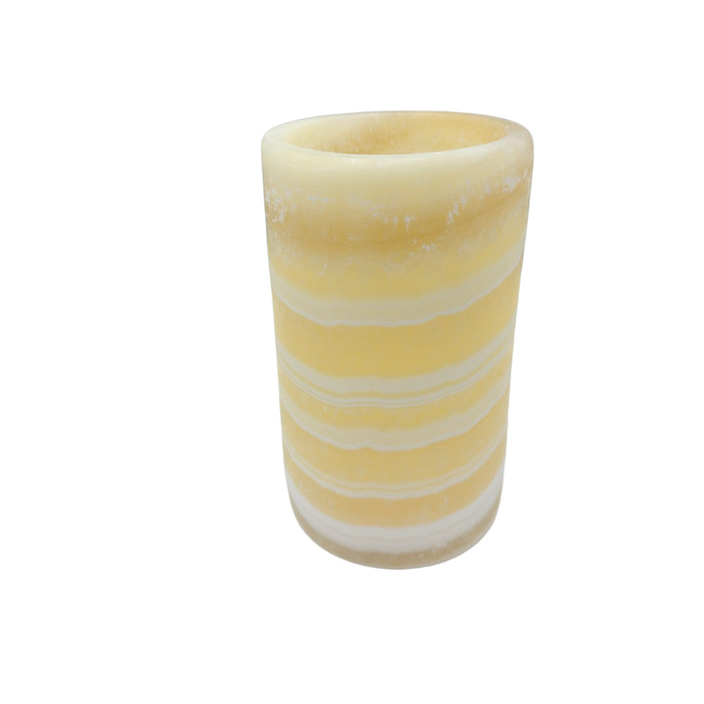 Alabaster Candle Holder - Berbere Imports