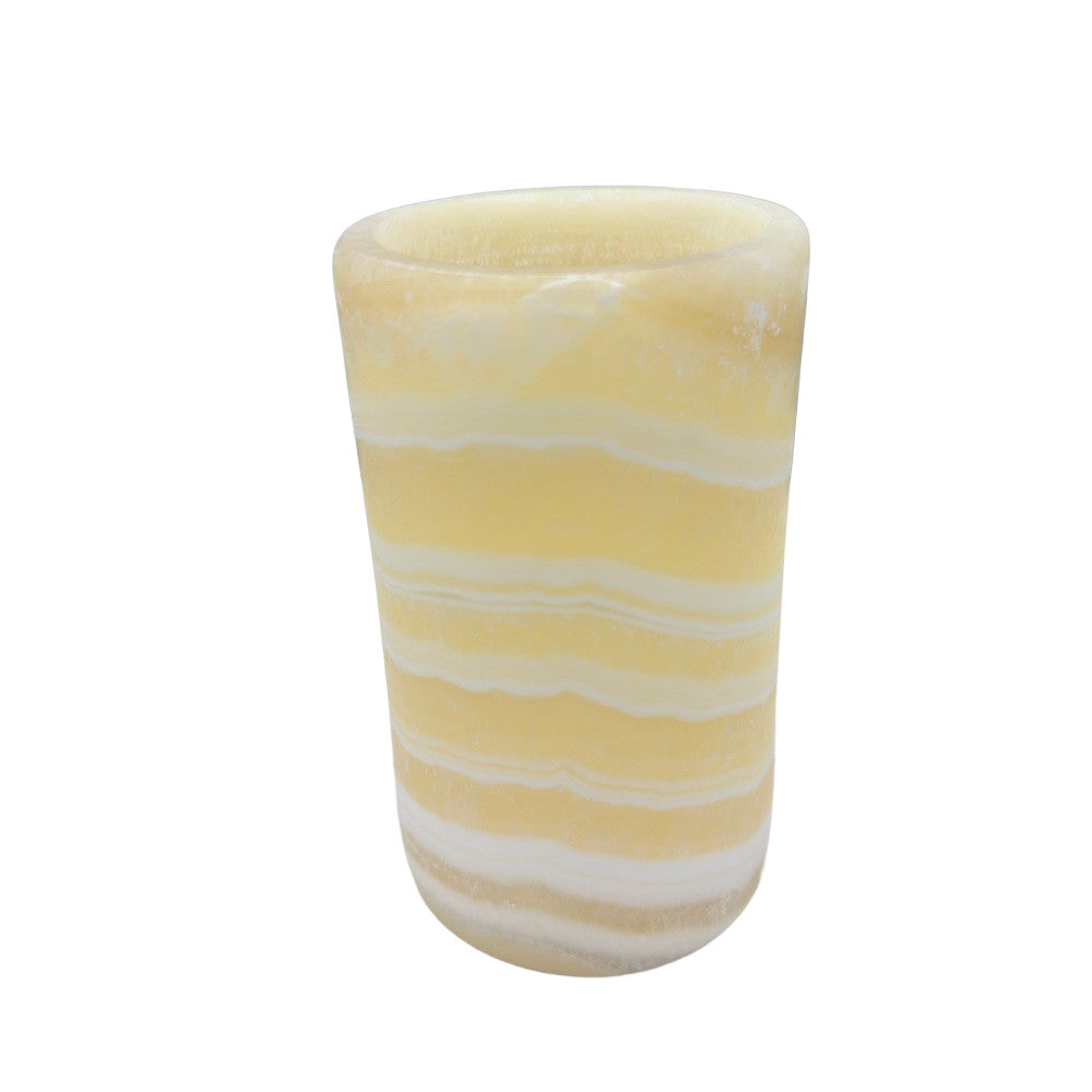 Alabaster Candle Holder - Berbere Imports
